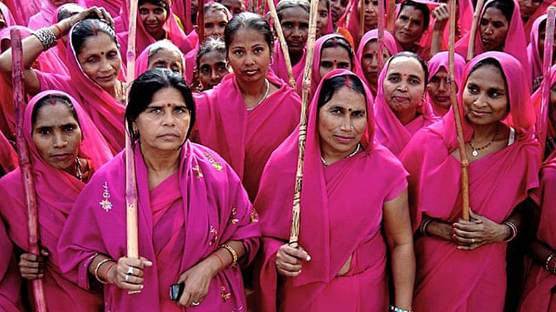Gulabi Gang, India