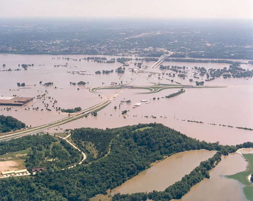 Inondazione del 1993 in Missouri