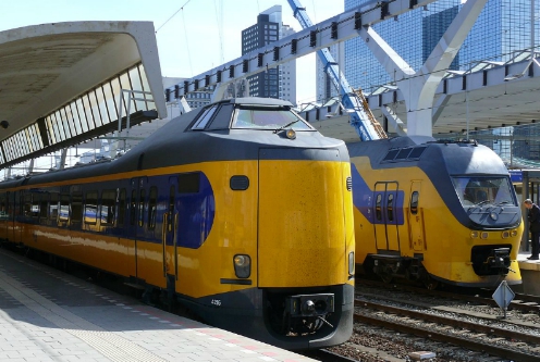 treni ad energia eolica in olanda