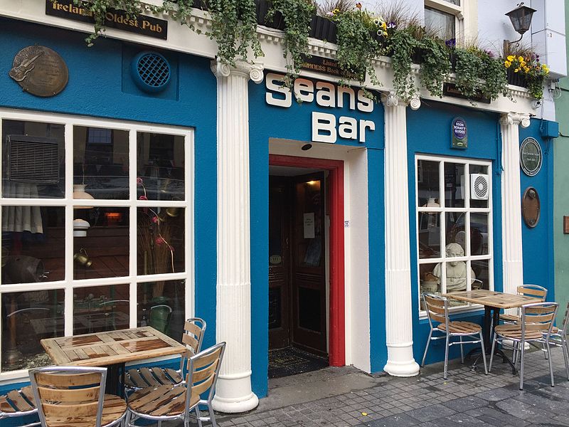 Sean s Bar, bar più Vecchio del mondo