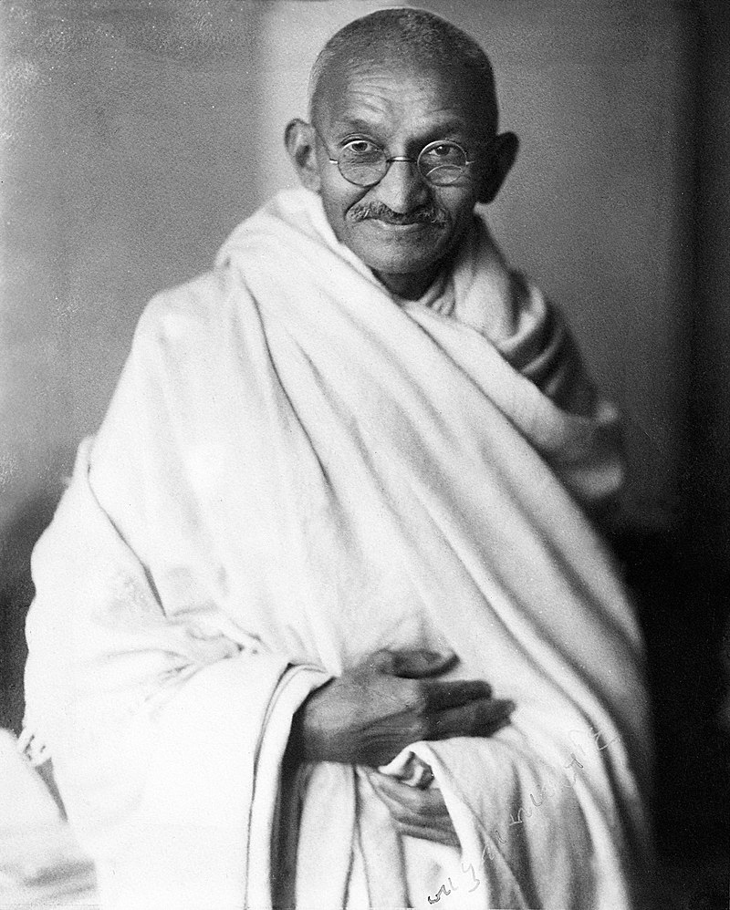 Gandhi, Londra, 1931