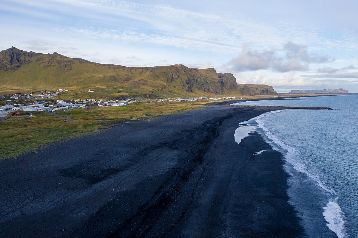 Spiaggia nera di Vik, Islanda