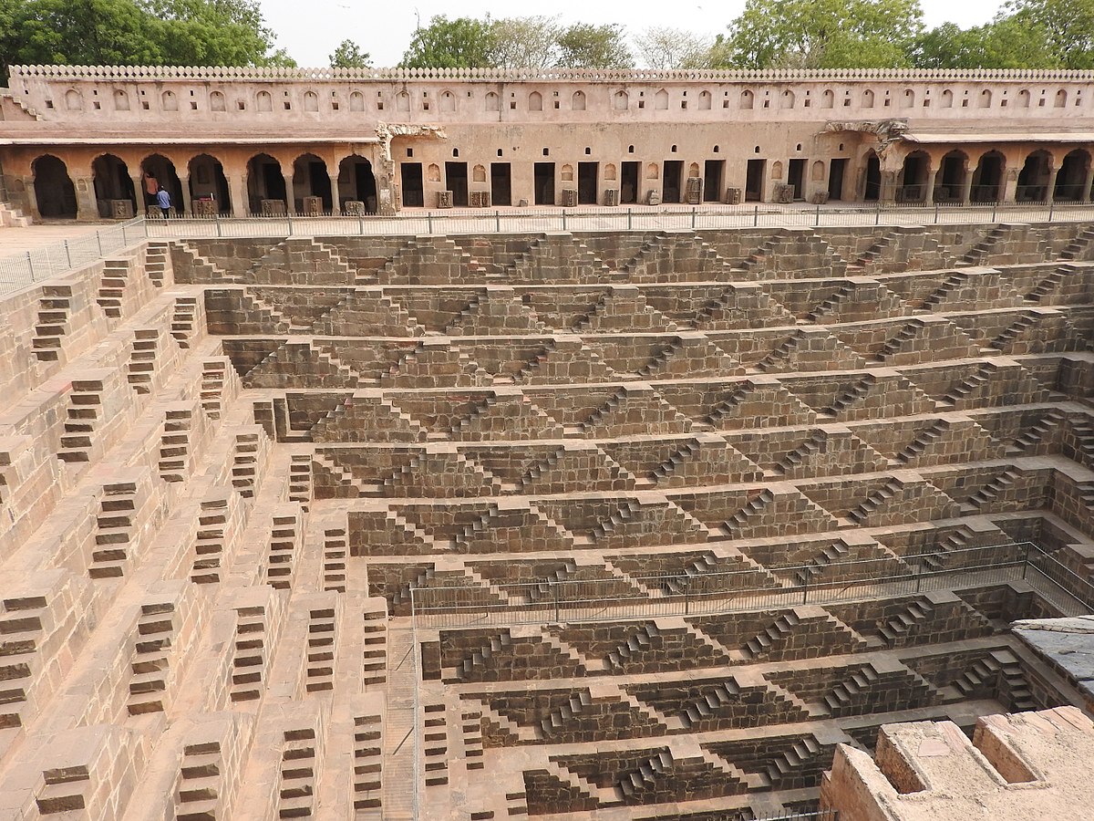 pozzo chand baori, india