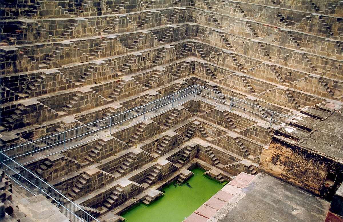 pozzo chand baori, india