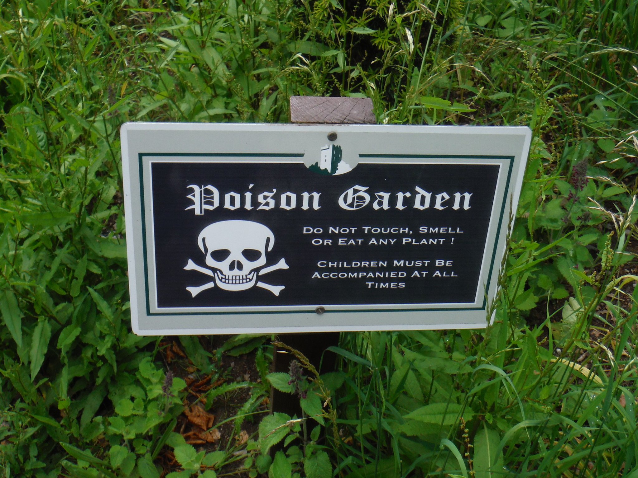 giardino dei veleni, Poison Garden, castello di Alnwick