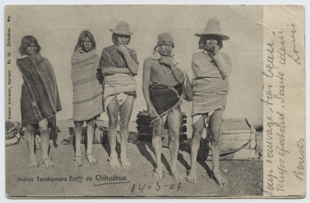 popolo di ultra-corridori Tarahumara