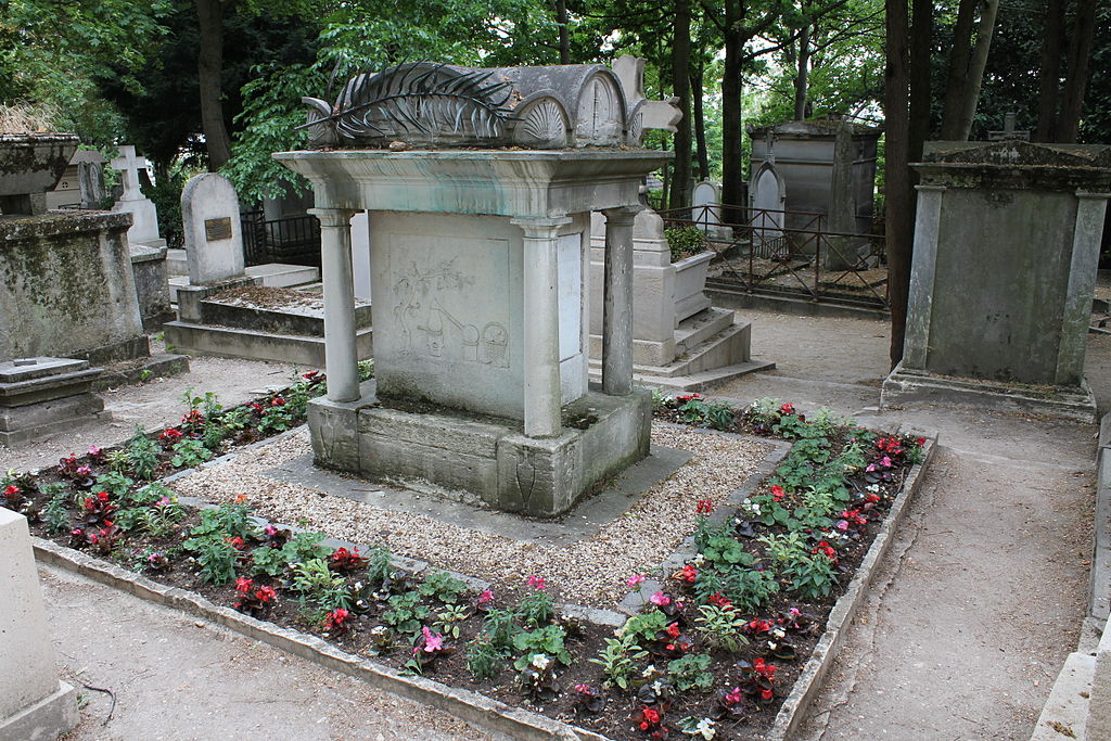 La tomba di Antoine Parmentier 