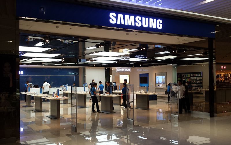 Un Samsung store