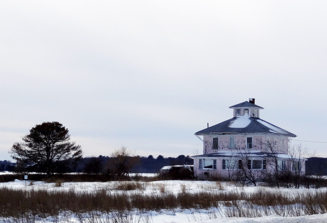 The Pink House, Newbury, Massachusetts