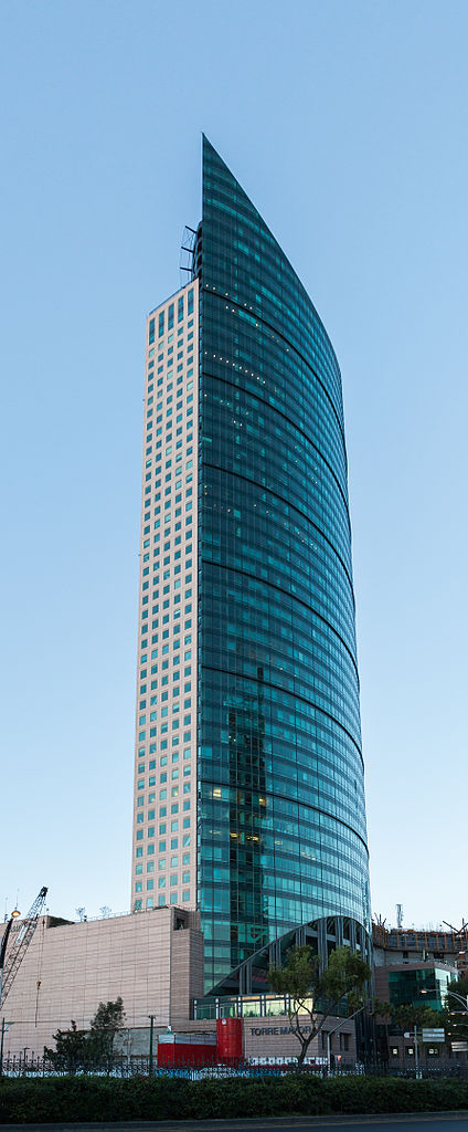  Torre Mayor