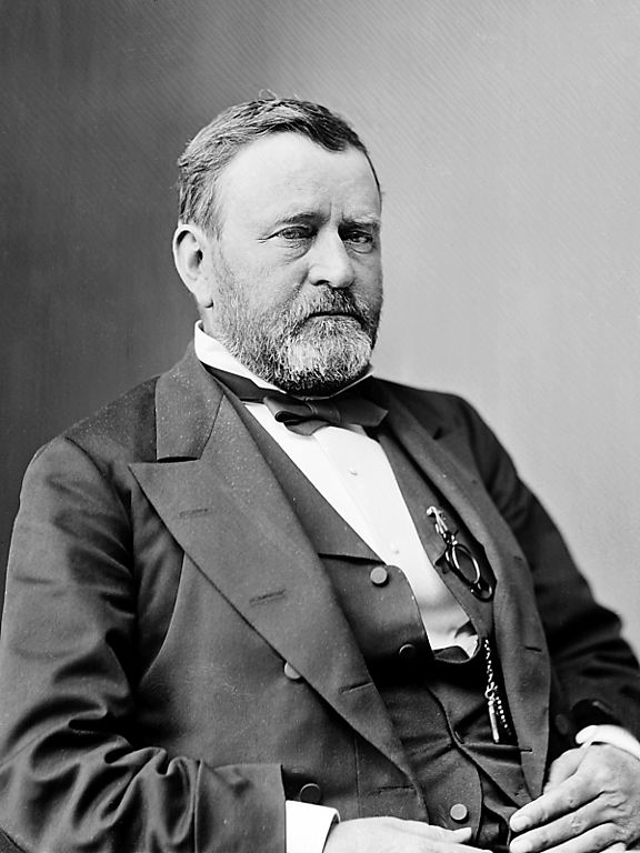 Il 18esimo presidente degli Stati Uniti, Ulysses S. Grant