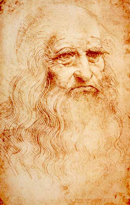 Autoritratto di Leonardo