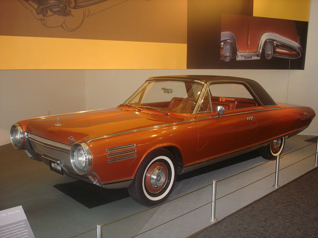 Chrysler Turbine Car al Walter P. Chrysler Museum