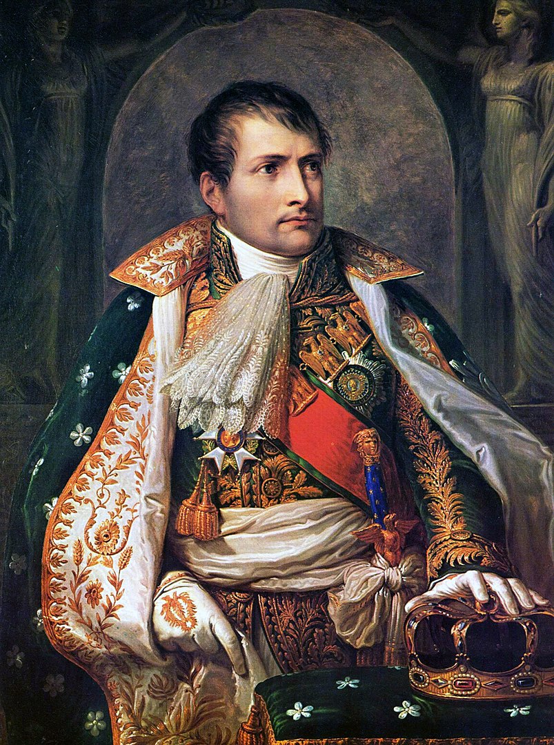 Ritratto di Napoleone Bonaparte come Re d'Italia