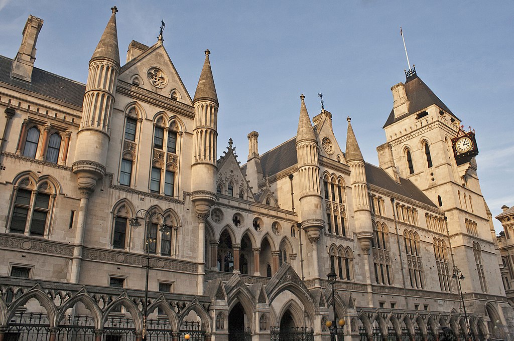 Royal Court of Justice di Londra