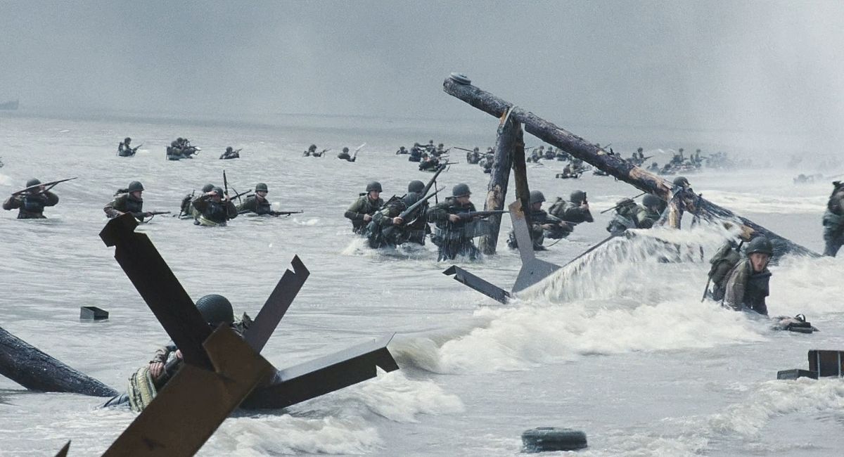 Lo sbarco in Normandia nella scena iniziale di Salvate il soldato Ryan